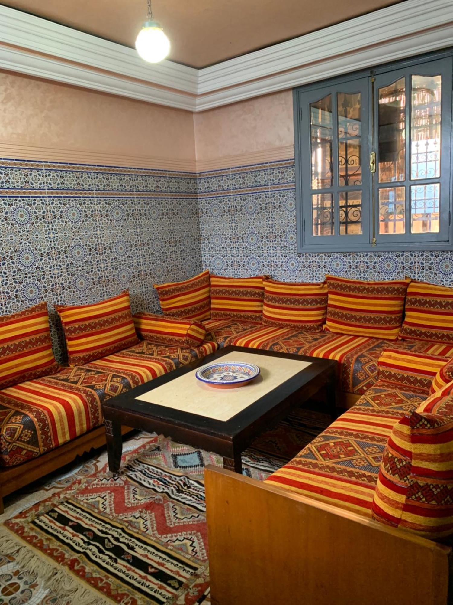 Appartment Khadija Marrakesh Exterior photo